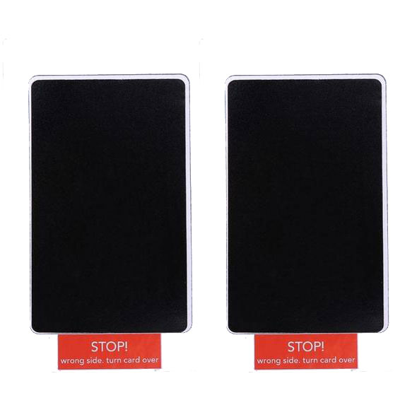 FureverInk Black Inkless Pad Two Pack Combo - FureverInk